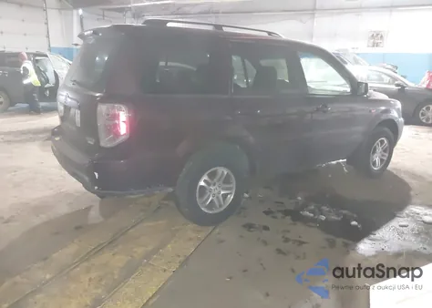 2008 Honda Pilot Ex-L z USA, uszkodzony, nr VIN 5FNYF18558B054107